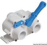 Osculati - Valvola a Y per servizi igienici